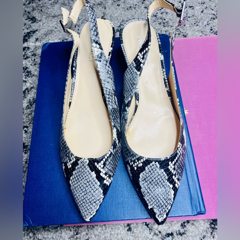 Nine West Kitten Heel Shoes